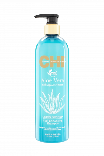 Шампунь для вьющихся волос CHI Aloe Vera with Agave Nectar 739 мл