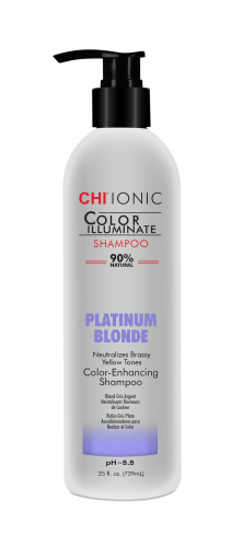 Шампунь CHI Color Illuminate Platinum Blonde Shampoo 739 мл