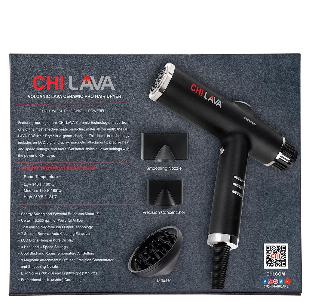 Фен для волос CHI LAVA PRO