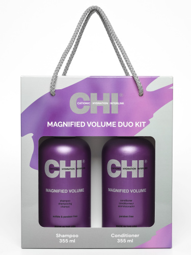 Набор для придания объема нормальным и тонким волосам CHI MAGNIFIED VOLUME DUO KIT