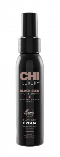 Крем CHI Luxury с маслом семян черного тмина для укладки волос, 177 мл