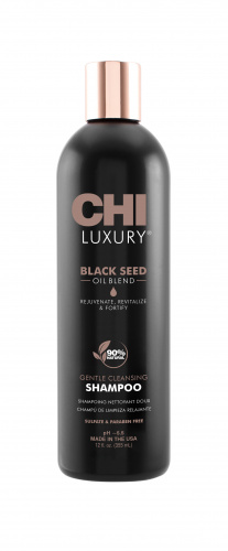 Шампунь CHI Luxury с маслом семян черного тмина для мягкого очищения волос, 355 мл