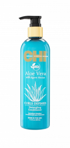 Кондиционер для облегчения расчесывания CHI Aloe Vera with Agave Nectar 340 мл