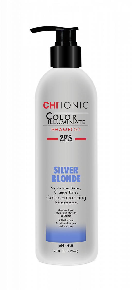 Шампунь CHI Color Illuminate Silver Blonde Shampoo  739 мл